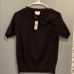 Kate spade fitted bow sweater